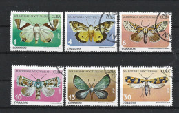 Cuba 1979 Butterflies Y.T. 2121/2126 (0) - Used Stamps