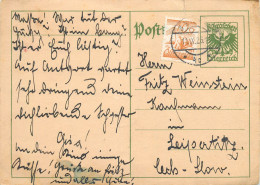 Postkarte 1926 - Tarjetas