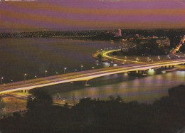 Narrows Bridge, Perth  - AUSTRALIA - Used Postcard - AUS3 - Autres & Non Classés