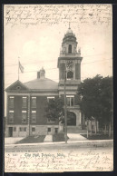 AK Petoskey, MI, City Hall  - Autres & Non Classés