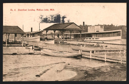 AK Walloon Lake, MI, Steamboat Landing  - Autres & Non Classés