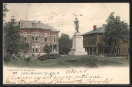 AK Springfield, OH, Soldiers Monument  - Other & Unclassified