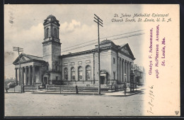 AK St. Louis, MO, St. Johns Methodist Episcopal Church South  - St Louis – Missouri