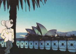 Sydney Opera House, NSW - AUSTRALIA - Used Postcard - AUS3 - Otros & Sin Clasificación