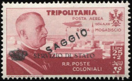 Italienisch Tripolitanien, 1934, D 1, Postfrisch - Sonstige & Ohne Zuordnung