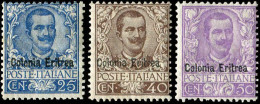 Italienisch Eritrea, 1903, Postfrisch - Sonstige & Ohne Zuordnung