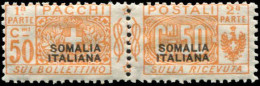 Italienisch Somaliland, 1923, 29-33 Var., Postfrisch - Autres & Non Classés