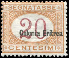 Italienisch Eritrea, 1920, P 3 II, Postfrisch - Otros & Sin Clasificación