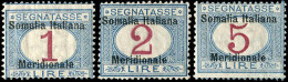Italienisch Somaliland, 1906, Postfrisch - Sonstige & Ohne Zuordnung