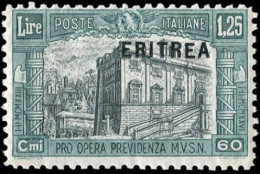 Italienisch Eritrea, 1927, Postfrisch - Otros & Sin Clasificación