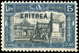 Italienisch Eritrea, 1927, Postfrisch - Autres & Non Classés