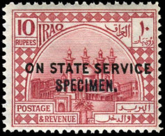 Irak, 1923, SG O 54-65 Spec., Ungebraucht - Iraq