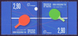 BOSNIA & H. - MOSTAR - SPORT TABLE TENNIS - **MNH - 2018 - Tenis De Mesa