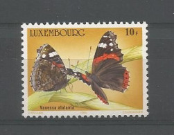 Luxemburg 1985 Butterfly Y.T. 1085 ** - Unused Stamps