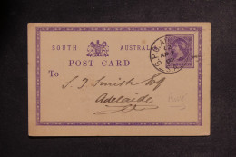 AUSTRALIE DU SUD - Entier Privé > Intérieur - 1892 - M 1434 - Enteros Postales