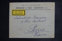 IRAQ - Lettre Commerciale Par Avion > France - 1928 - M 1416 - Iraq