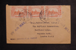 BIRMANIE (BURMA) - Lettre Avec Censure (griffe) Par Avion > France - 1960 - M 1338 - Myanmar (Burma 1948-...)