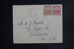 BERMUDES - Lettre Par Avion > USA - 1934 - M 1326 - Bermuda