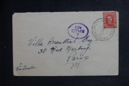 AUSTRALIE - Lettre Taxée Par Avion > France Via Londres - 1946 - M 1309 - Postmark Collection