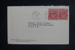 AUSTRALIE - Lettre Par Avion > France - 1930 - M 1300 - Postmark Collection
