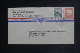 VENEZUELA - Lettre Par Avion > USA - 1948 - M 1260 - Venezuela