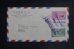 VENEZUELA - Lettre Par Avion > Belgique  - 1950 - M 1259 - Venezuela