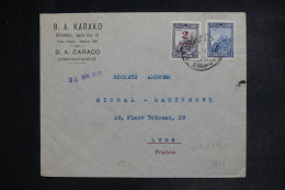 TURQUIE - Lettre Commerciale De Constantinople > Lyon - 1929 - M 1224 - Brieven En Documenten