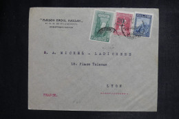 TURQUIE - Lettre De Constantinople > Lyon - 1929 - M 1197 - Lettres & Documents