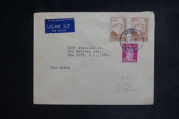 TURQUIE - Lettre Par Avion Bebek > Les USA - 1937 - M 1200 - Covers & Documents