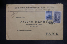 TURQUIE - Lettre De Constantinople > Paris - 1928 - M 1198 - Brieven En Documenten