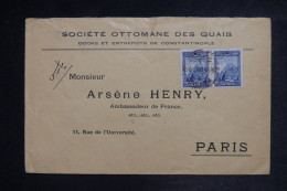 TURQUIE - Lettre De Constantinople > Paris - 1928 - M 1194 - Covers & Documents