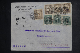 COSTA RICA - Lettre Commerciale > France - Jolie Lettre - M 1182 - Costa Rica