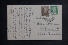 TURQUIE - Carte Postale > La France - 1938 - M 1460 - Covers & Documents