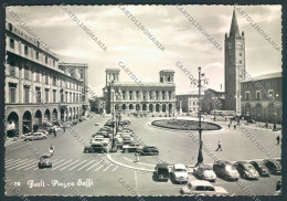 Forlì Città Vespa PIEGHINE Foto FG Cartolina EE4149 - Forlì