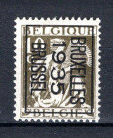PRE295B MNH** 1935 - BRUXELLES 1935 BRUSSEL  - Typografisch 1932-36 (Ceres En Mercurius)