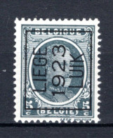 PRE87A MNH** 1923 - LUIK 1923 LIEGE - Typografisch 1922-31 (Houyoux)