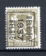 PRE326B MNH** 1937 - BELGIQUE 1937 BELGIE  - Typo Precancels 1936-51 (Small Seal Of The State)