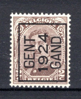 PRE90A MNH** 1924 - GENT 1924 GAND - Typos 1922-26 (Albert I)