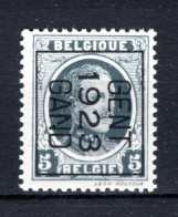 PRE86B MNH** 1923 - GENT 1923 GAND  - Typografisch 1922-31 (Houyoux)