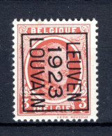 PRE81B MNH** 1923 - LEUVEN 1923 LOUVAIN - Typografisch 1922-31 (Houyoux)