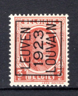 PRE81A MNH** 1923 - LEUVEN 1923 LOUVAIN - Typografisch 1922-31 (Houyoux)