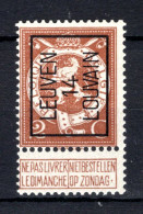 PRE52A MNH** 1914 - LEUVEN 14 LOUVAIN  - Typos 1912-14 (Löwe)