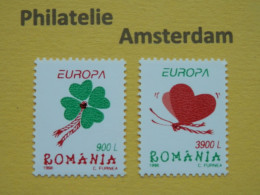 Romania 1998, EUROPA CEPT: Mi 5297-98, ** - 1998