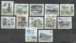 9565-ALEMANIA BERLIN SERIE COMPLETA MONUMENTOS 1965 Nº 230/41 - Used Stamps