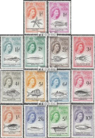 Tristan Da Cunha 28-41 (kompl.Ausg.) Postfrisch 1960 Meerestiere - Tristan Da Cunha