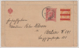 AUTRICHE 1907 - - Cartas-Letras