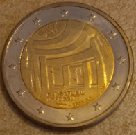 2022 - Malta 2 Euro Hal-Saflieni   +++++++ - Malta