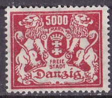 Danzig 1923 Mi. Nr. 152 **/MNH (A1-19) - Postfris