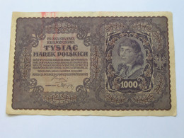 - Pologne  1000 Tysiac Marek 1919 -  Polska Krajowa - Kasa Pozyczkowa **** EN ACHAT IMMEDIAT **** - Pologne