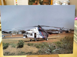 SOUTH AFRICA   EAGLE HELICOPTERS.  NMil Mi 8MTV-1. NELSPRUIT South Africa - Helikopters